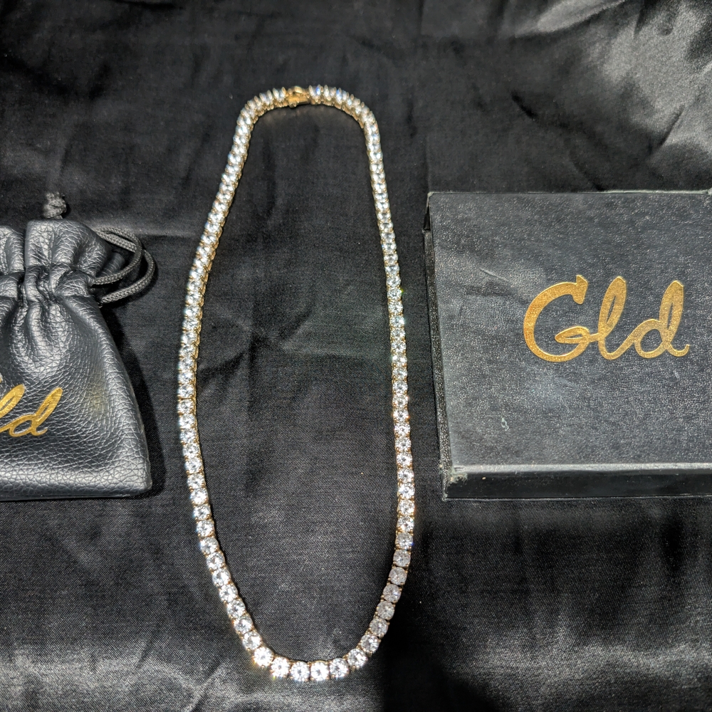 Gold and Silver Women's Necklace